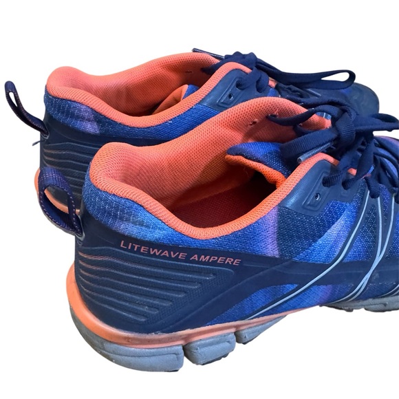 The North Face Women's 8.5 Litewave Ampere Trainers Running Shoes Gym Trail Blue - Picture 6 of 6